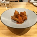 茶月斎 - 活伊勢海老チリ  