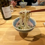 茶月斎 - 鴨がら中華そば  