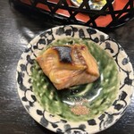 食堂みかん - そろそろ最後の西京焼。