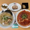 濃厚豚骨醤油ラーメン ばり馬 倉敷市役所前店
