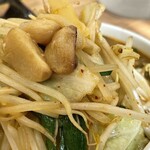 ベトコンラーメン倉敷新京 - 国士無双¥1100内　基本のベトコンラーメンに比べて国士無双は野菜の種類と量が多い
