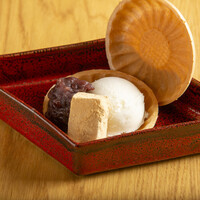 最中アイス(小布施ミルク/抹茶)