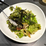 焼肉ホルモン 風土. - チョレギサラダ