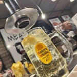 焼肉ホルモン 風土. - メガハイボール