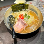 焼肉ホルモン 風土. - 〆に冷麺、これ嬉しいですね サッパリとした味に癒されます