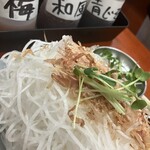 雅とん - 山盛り大根サラダ✨
