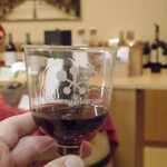 シャトー・メルシャン - ドリンク写真:無料試飲のグラス