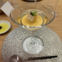 ラ・グランド・メゾンTOKYO - コンソメ　豆乳　ヴェリーヌ