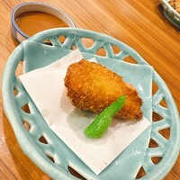 横浜 瀬里奈 浪漫茶屋 - 蟹の甲羅揚げ