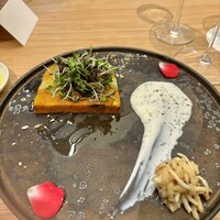 ラ・グランド・メゾンTOKYO - 北海道栗かぼちゃ　フロマージュブラン