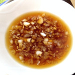 てんぷら 高七 - 20014年5月。大根のおろし方も特徴的です。