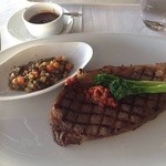 ニューヨーク・グリル - メイン「和牛のステーキ」