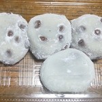 上州屋餅店 - 今回も豆大福と大福を