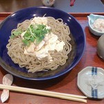 手打そば 吟 - 【追加】霙そば（1,000円）