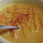 森のレストラン ラッキーガーデン - 野菜カレー(人参カレー)