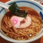 たけちゃんにぼしらーめん - 醤油にぼしラーメン