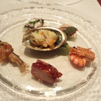 神田 雲林 - コース料理①　前菜