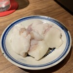 マツミサカバ - 追加モツ(小腸)  コース内