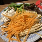 マツミサカバ - 追加野菜 コース内