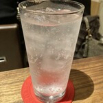 マツミサカバ - だいやめ焼酎ソーダ割り