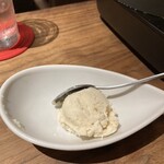 マツミサカバ - ほうじ茶アイス