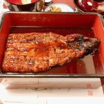 富松うなぎ屋 荒木店 - うなぎ定食¥2700コスパ良し！量も充分でしょ？