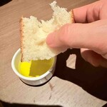 JAM17 DINING - パンとオリーブオイル２