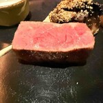 JAM17 DINING - 牛ロース肉ステーキ２