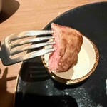 JAM17 DINING - 牛ロース肉ステーキ３