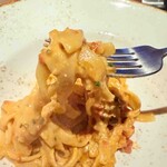 JAM17 DINING - 雲丹のクリームパスタ２