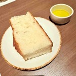 JAM17 DINING - パンとオリーブオイル１