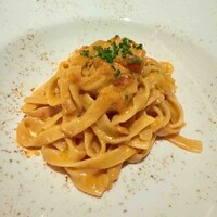 JAM17 DINING - 雲丹のクリームパスタ１