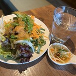 SPICE CHILL - サラダ食べ放題