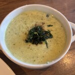 SPICE CHILL - ケールの豆乳ポタージュ