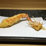 京橋 天冨良と鮨 いしい - 