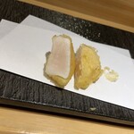 京橋 天冨良と鮨 いしい - 