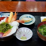 漁師の海鮮丼 - 