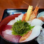 漁師の海鮮丼 - 