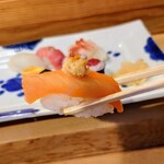 鮨の東龍 - サーモン