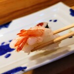 鮨の東龍 - 甘海老