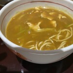 稲田屋 - いやーマイルドな出汁に満足！