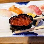 鮨の東龍 - いくら
