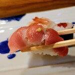 鮨の東龍 - まぐろ