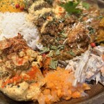 町屋モグラ カレーとお酒 - 