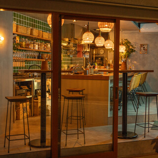 タイ北部パーイの街並みを取り入れた唯一無二の空間をテーマに。