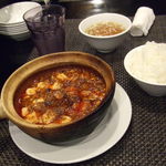 SEN YO - 麻婆豆腐ランチ
