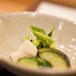 天冨良 いわ井 - 香(かう)の物（もの）