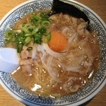 丸源ラーメン - 肉そば(税別650円)