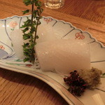 季節料理 なみき - 2014' 4/23 八丈あおりいか