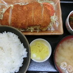 鶏膳 総本店 - チキンカツ定食